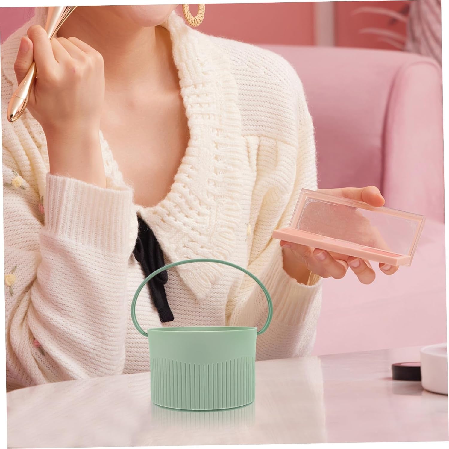 Scrub Artifact Makeup Brush Cleaner Cleaning Bowl Washer Brush Cleaning Tools Makeup Brush Bowls Make Brush Container Make up Brush Cleaner Brush Cleaner Make up Cleaner Bowl