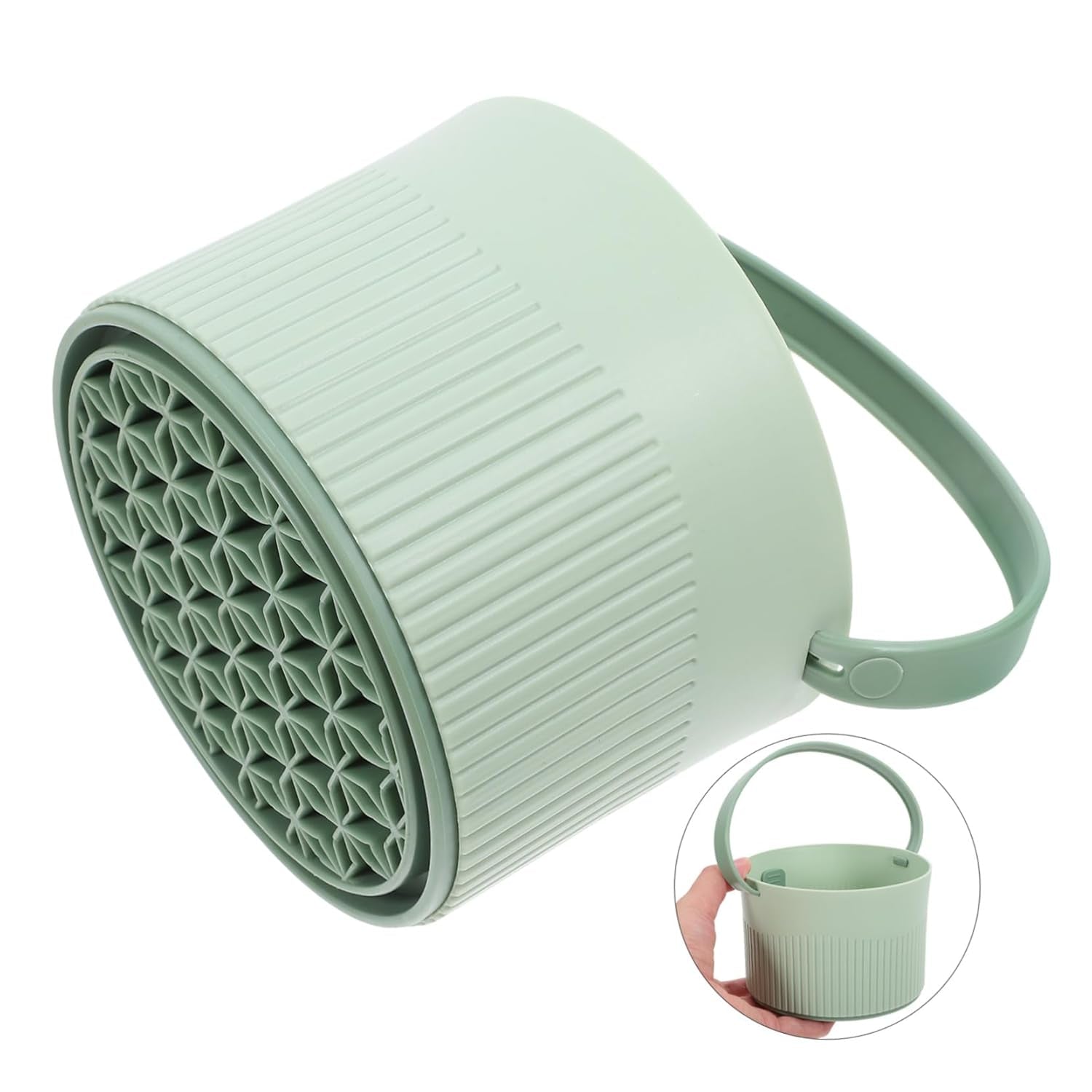 Scrub Artifact Makeup Brush Cleaner Cleaning Bowl Washer Brush Cleaning Tools Makeup Brush Bowls Make Brush Container Make up Brush Cleaner Brush Cleaner Make up Cleaner Bowl