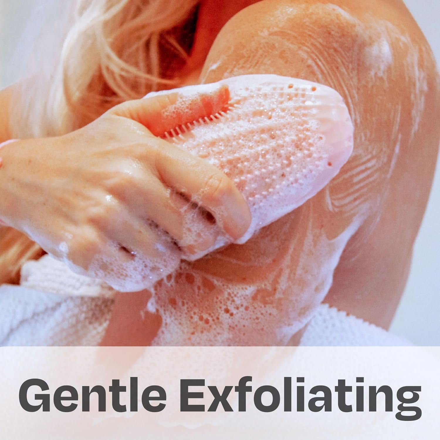 Gentle Exfoliating Bar Soap Loofah Pouch, Soap Saver Bag, Soap Exfoliating Bag, Bar Soap Pouch, Soap Savers for Bar Soap, Mesh Soap Bags for Soap Bars, Soap Bar Bag, Silicone Body Scrubber Pouch