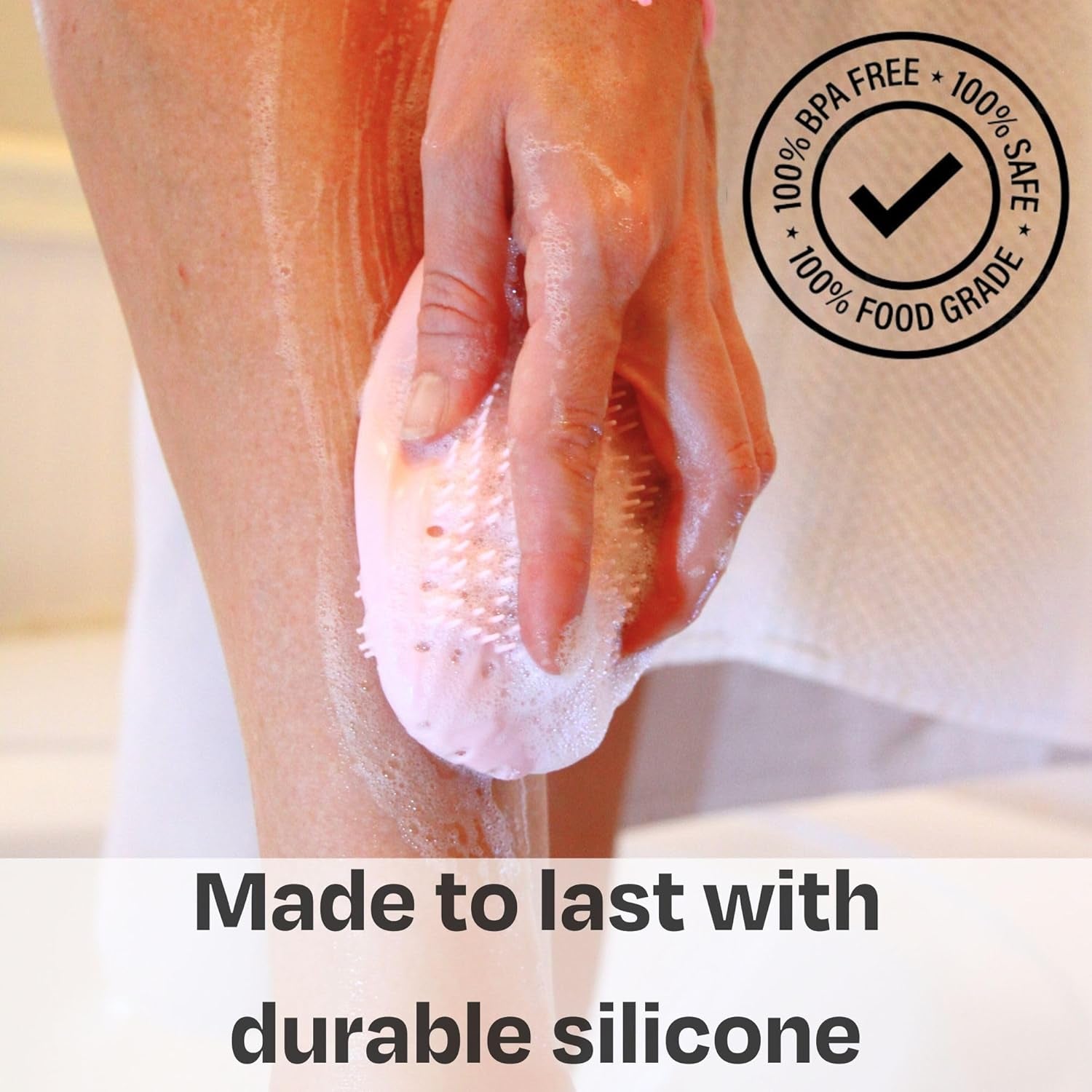 Gentle Exfoliating Bar Soap Loofah Pouch, Soap Saver Bag, Soap Exfoliating Bag, Bar Soap Pouch, Soap Savers for Bar Soap, Mesh Soap Bags for Soap Bars, Soap Bar Bag, Silicone Body Scrubber Pouch