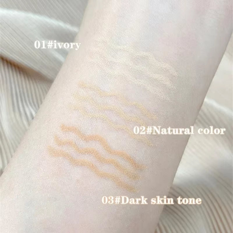 SilkCover™ Full Cover Concealer Stick – Waterproof Spot & Blemish Corrector for Flawless Face, Brows & Lips