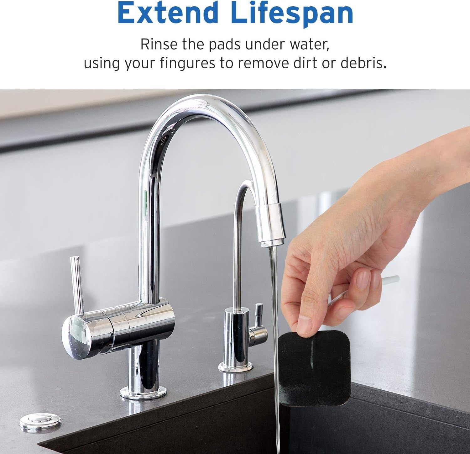 TENS Unit Replacement Pads Electrodes for Back Pain Relief, Self-Adhesive & Gel Free for Electrotherapy White (Pack of 16)